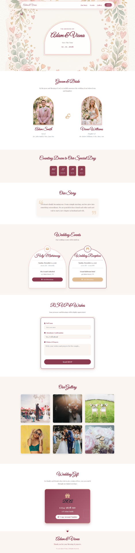 Modern Wedding01